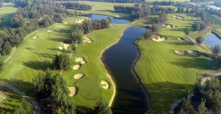 Sân golf Montgomerie Links Quảng Nam)