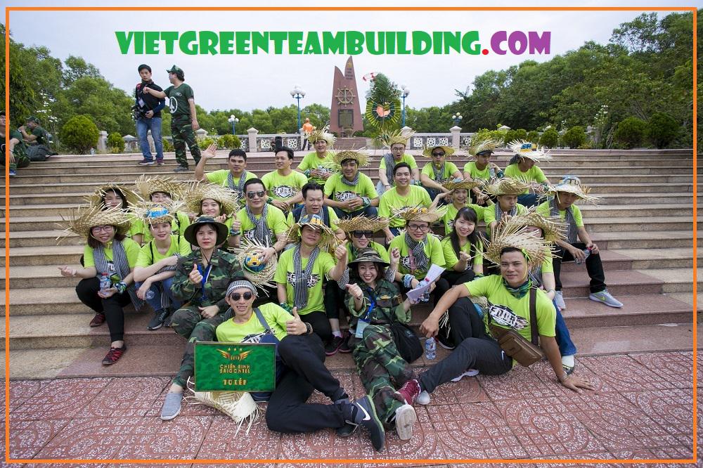 Tổ chức chương trình Teambuilding 2018 