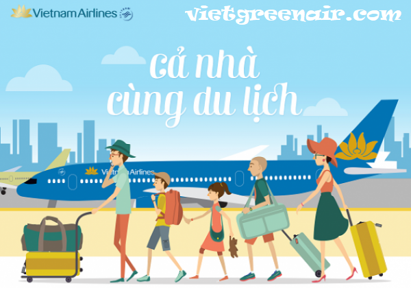 Vé máy bay Vietnam Airlines tháng 5, những chương trình khuyến mãi hấp dẫn