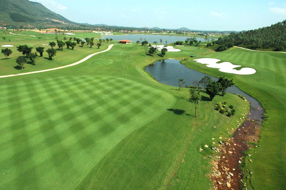 Sân golf Đầm Vạc, Heron Lake Golf Course & Resort - 18 hố - Cuối tuần