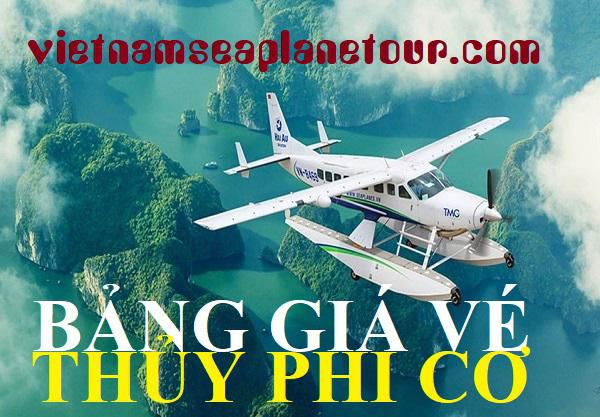 Thuê Charter Thuỷ Phi Cơ Hạ Long giá chỉ 7 triệu chuyến