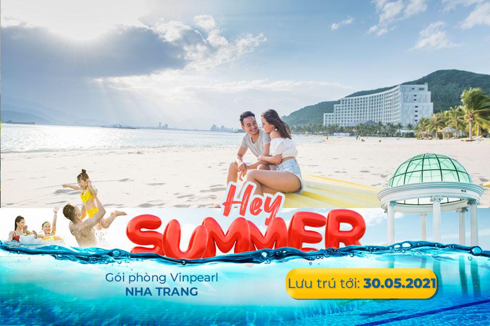 [Voucher Vinpearl Nha Trang] Ưu đãi đặt sớm 14 ngày, 2N1Đ phòng/Villa gồm ăn sáng, vui chơi VinWonders tại Vinpearl Discovery Nha Trang