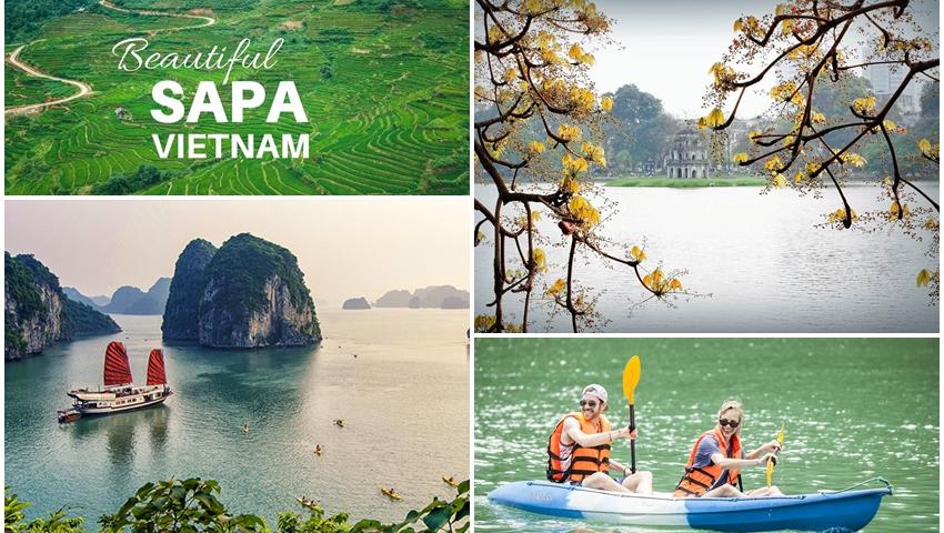 Hồ Chí Minh - Ninh Bình - Hạ Long - Hà Nội - Sapa 5 ngày 4 đêm