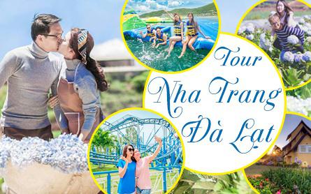 Hà Nội - Nha Trang - Đà Lạt 5N4Đ Bay Vietnam-Airlines